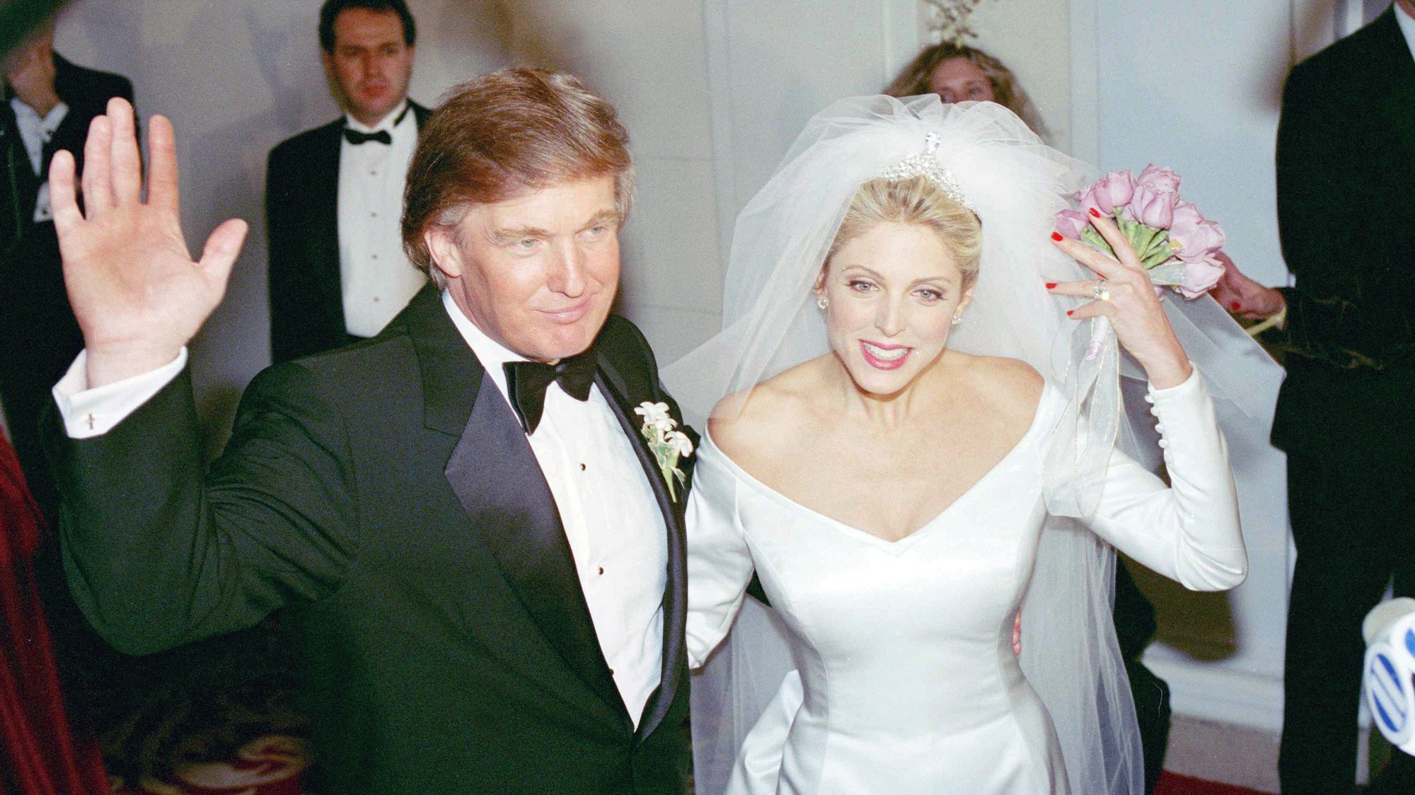 Trump Confused His Ex Wife With The Rape Accuser He Called Not My Type   20230119 Marla Maples 