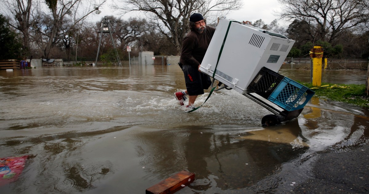 The Troubling Downside of Those Much-Needed California Rains ... - Mother Jones