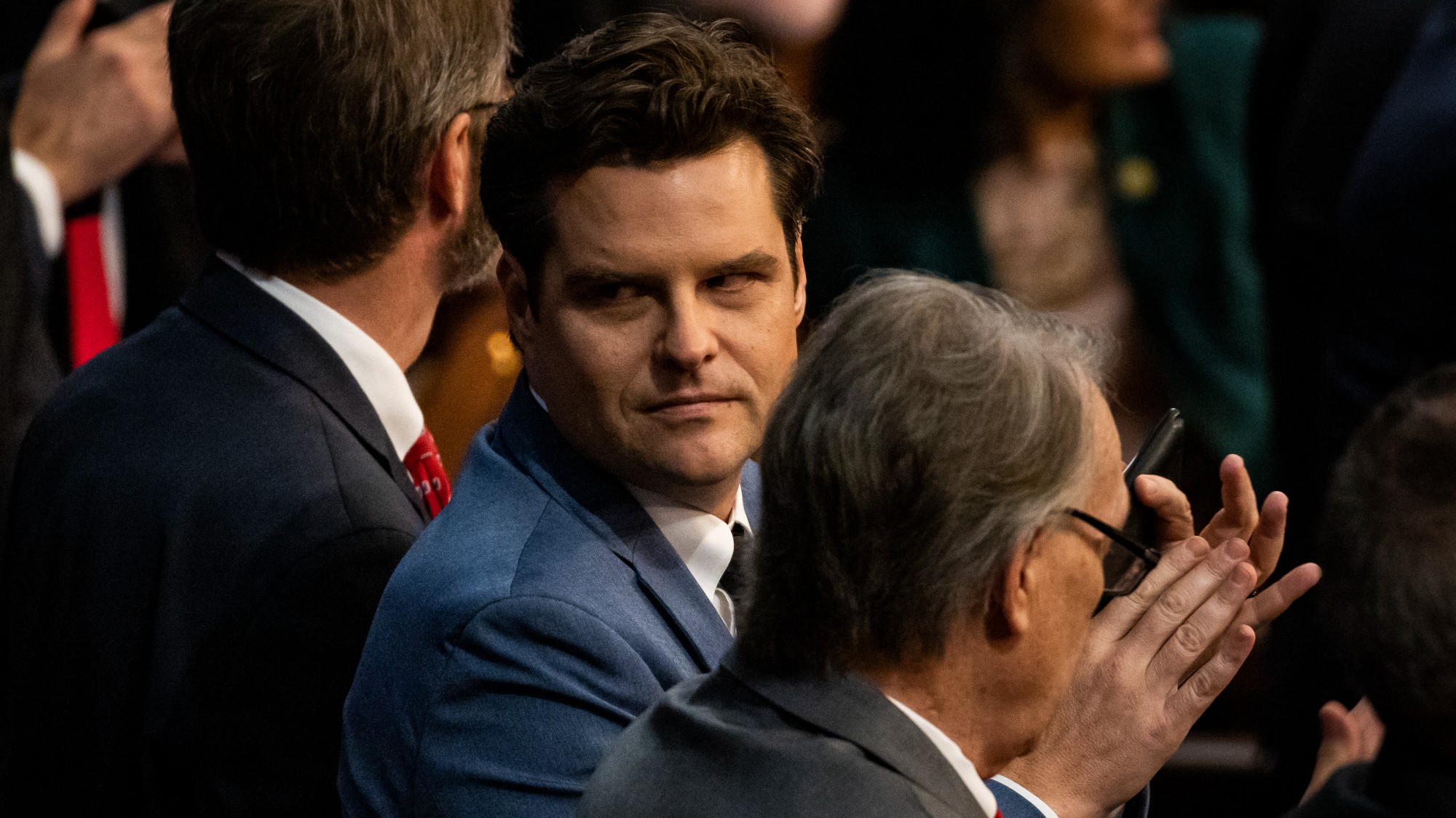 Report: DOJ Officially Decides Not To Prosecute Matt Gaetz - ReportWire