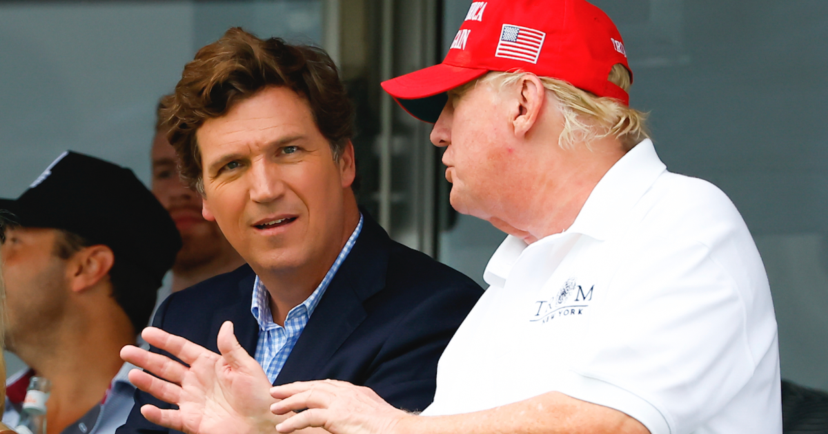 “I Hate Him Passionately”: Tucker Carlson Privately Mocks Donald Trump and Other Bombshells – Mother Jones