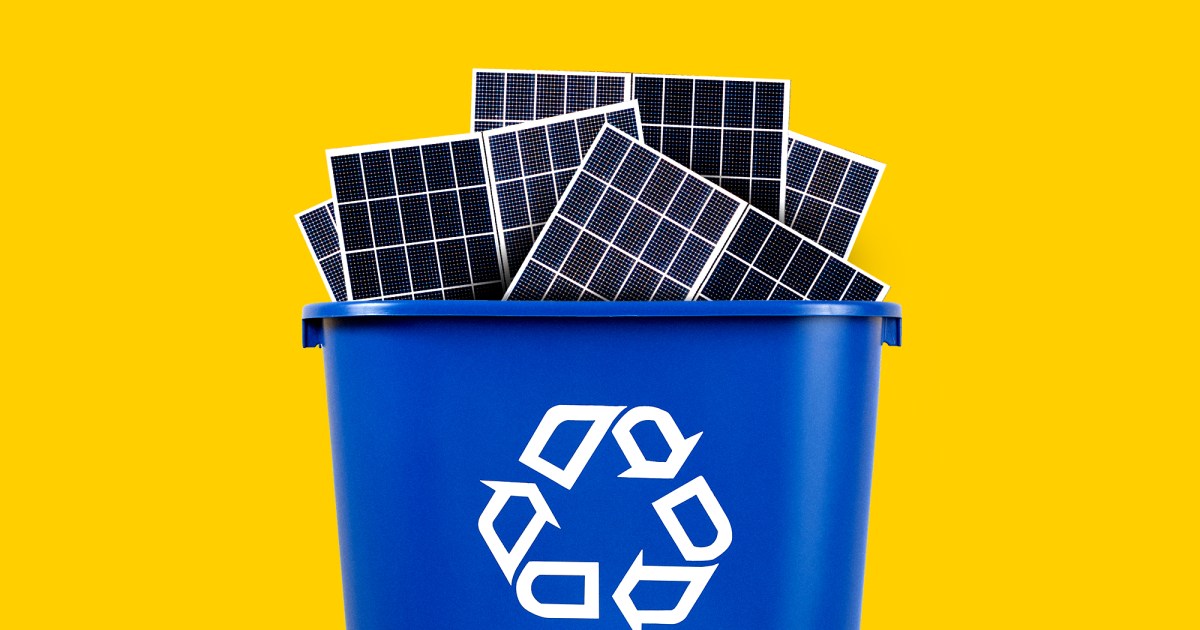 Solar Panels Should Be Reused and Recycled. Here's How. - Union of  Concerned Scientists