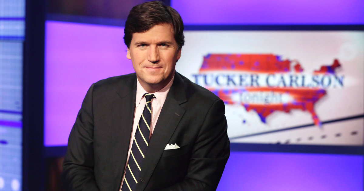 Tucker Carlson and Fox News Are Breaking Up