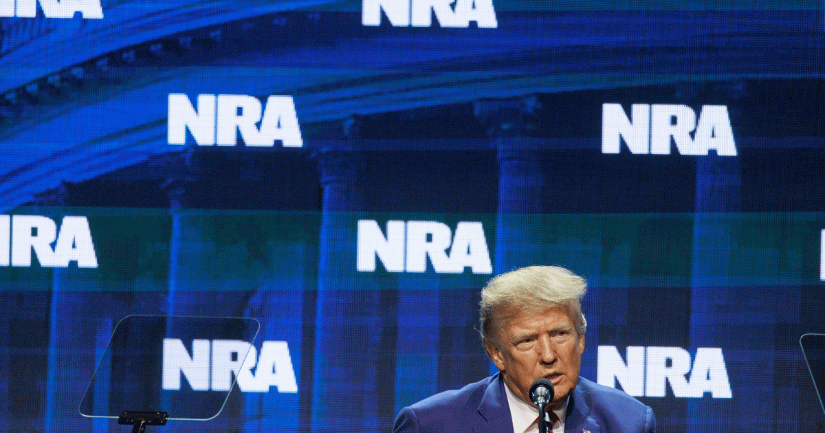 During a Weekend Plagued by Gun Violence, GOP Stars Flock to the NRA Convention