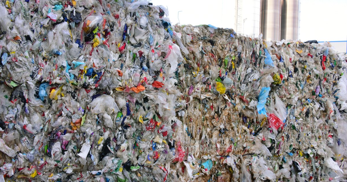 Opinion  Most of us are recycling plastic wrong. It isn't our