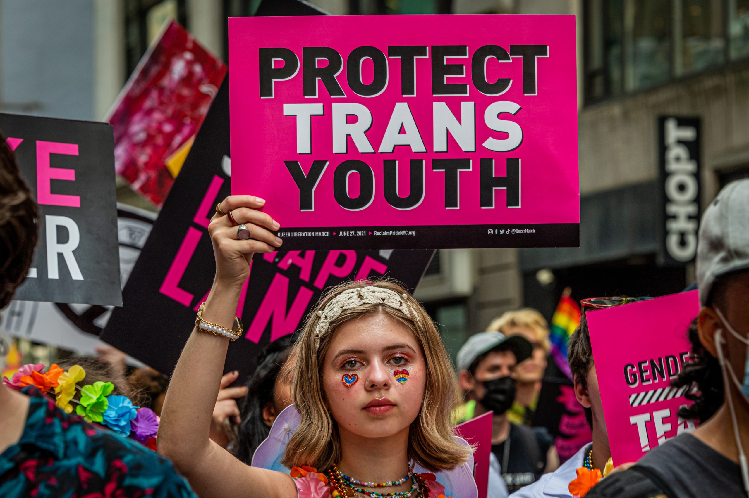 Legislatures Introduced 550 Anti Trans Bills So Far This Year Mother