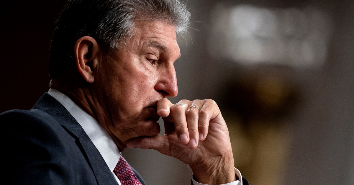 Joe Manchin Isn't Ruling Out a 2024 Run for President – Mother Jones