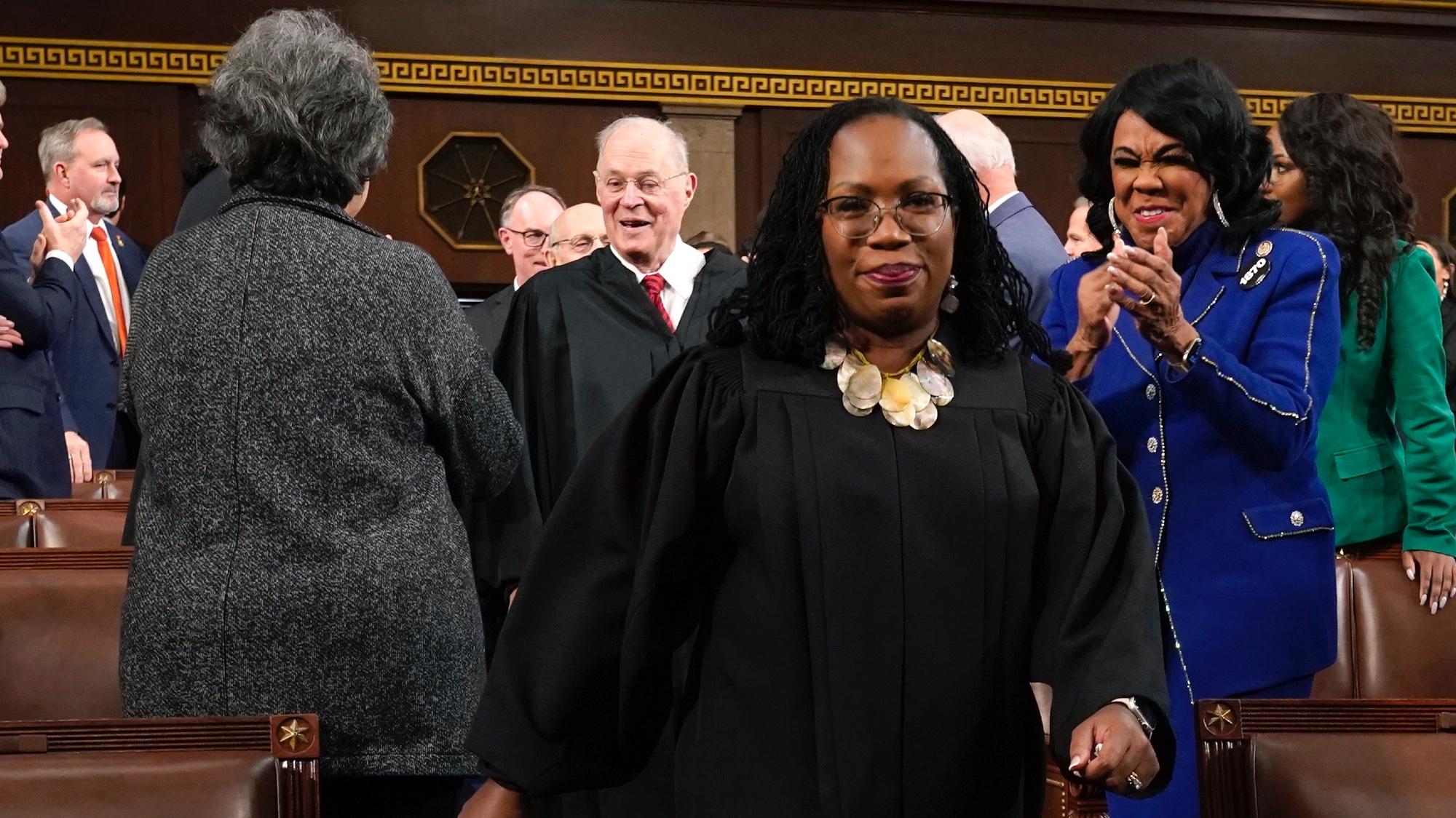 Female supreme clearance court justices