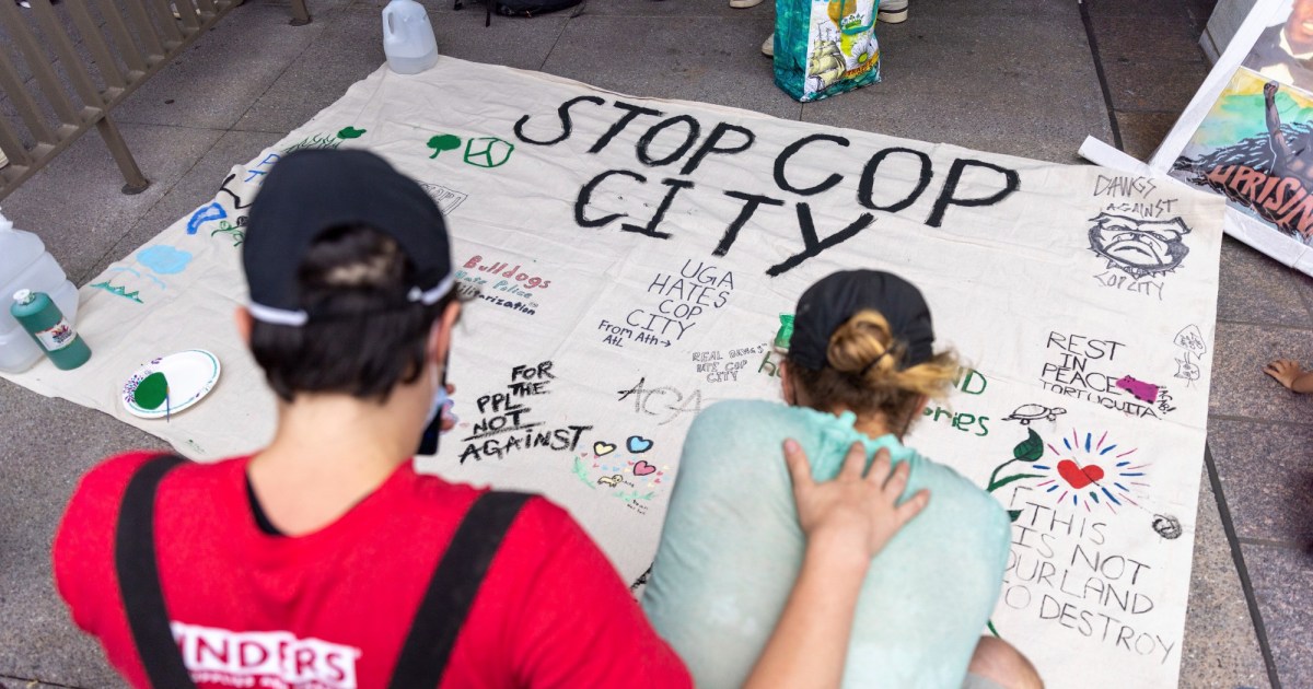 Atlanta City Council Approves Funding for “Cop City”