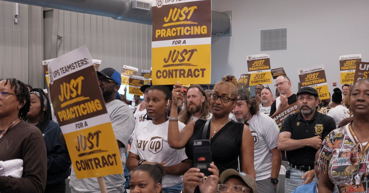 UPS and Teamsters Reach Deal to Avert Strike