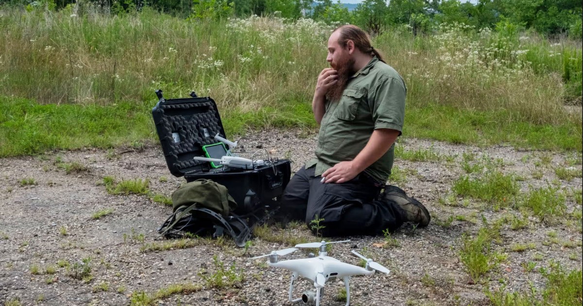 One man’s aerial crusade against West Virginia’s coal industry