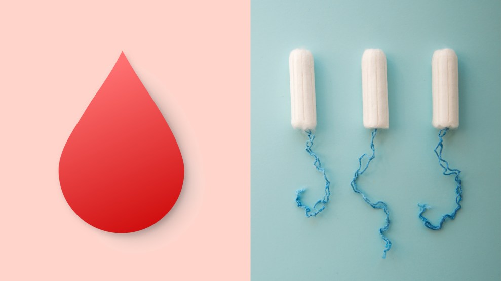 Wait, Tampons Weren't Being Tested With Human Blood? – Mother Jones