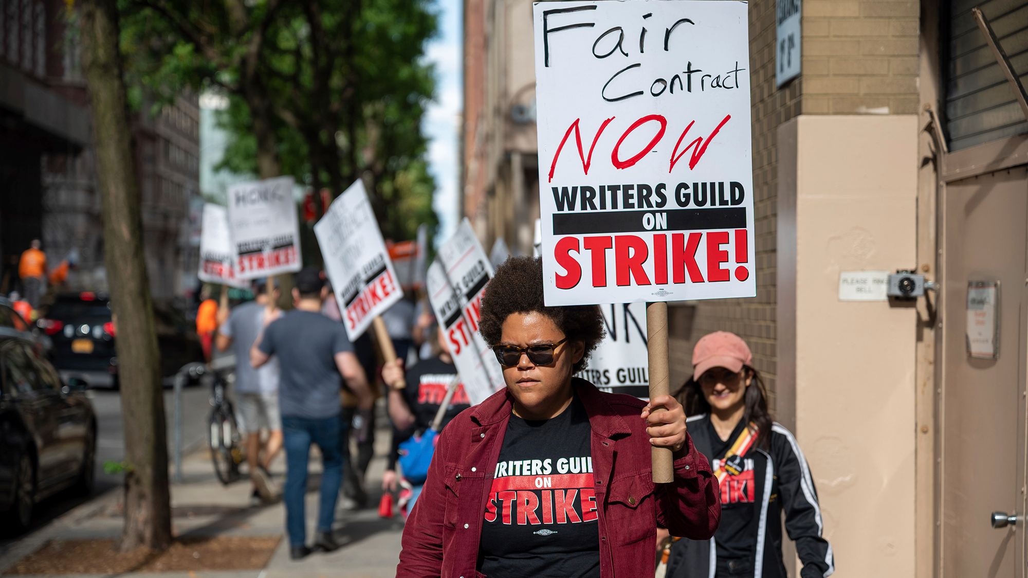 Is the Writers Strike Nearing an End Today Will Be a Crucial