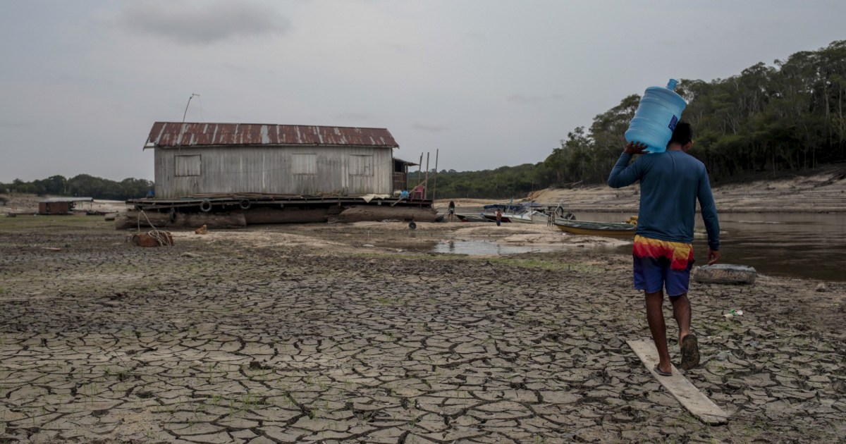 Is climate change driving Brazil's drought chaos?