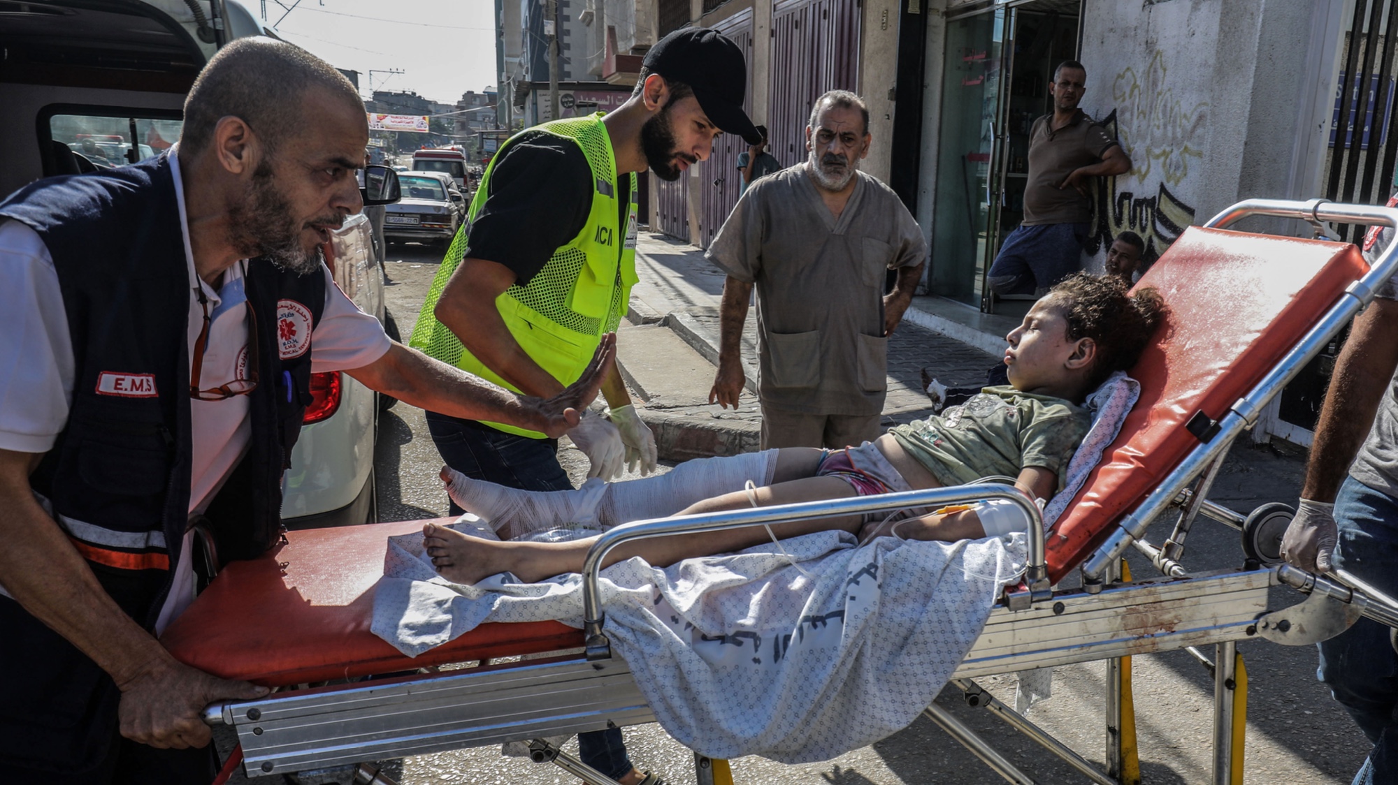 Humanitarian Crisis In Gaza Worsens Ahead Of Expected Israeli Ground ...