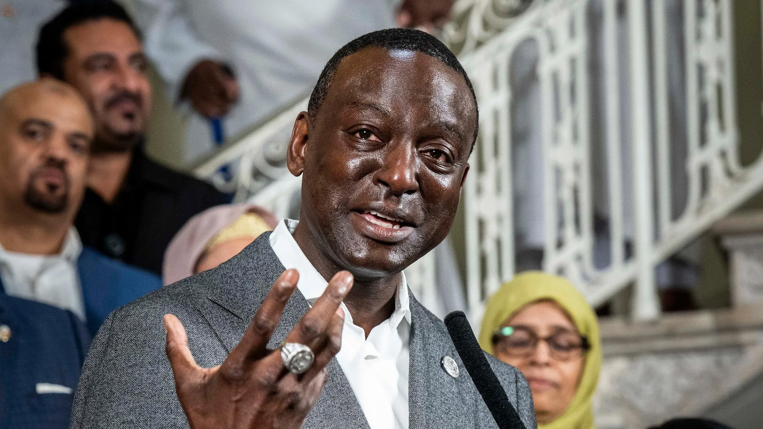 Yusef Salaam, One Of The Exonerated Central Park Five, Wins NYC ...