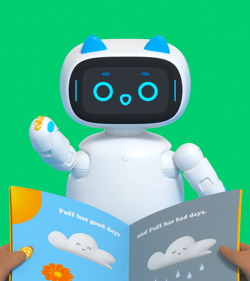 Moxie robot to help kids build social skills cost and customer