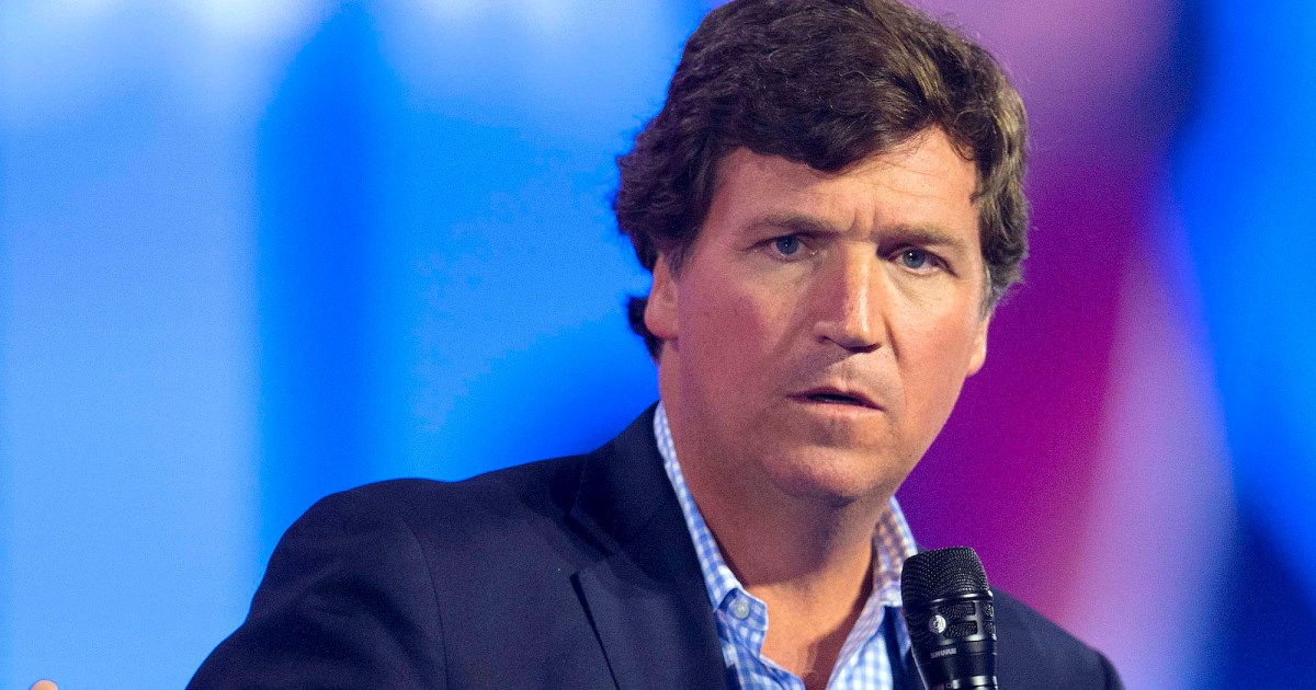 Another Reason to Quit Twitter/X: More Tucker Carlson – Mother Jones