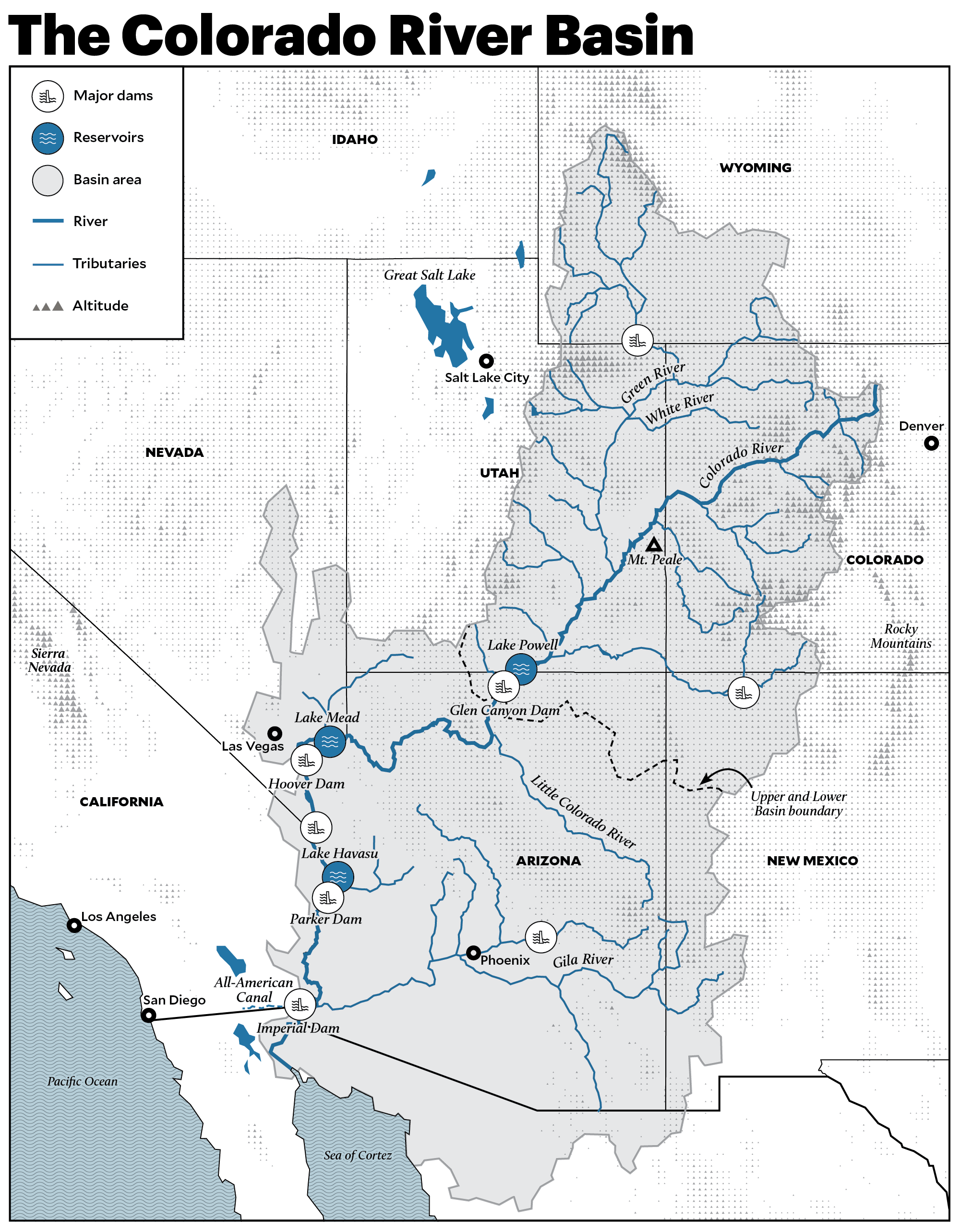 Why Is the Colorado River Running Dry? – Mother Jones