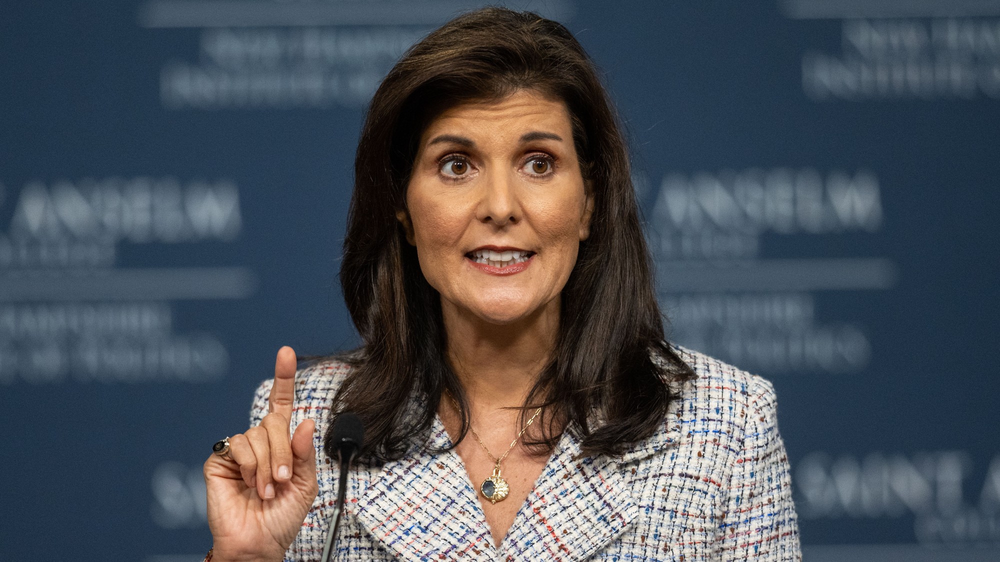 An Idiotic Proposal From Nikki Haley Mother Jones The World News Papers