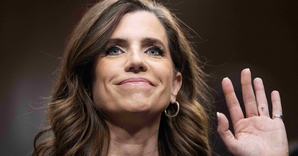 Nancy Mace Flip-Flops Again…And Endorses Donald Trump – Mother Jones