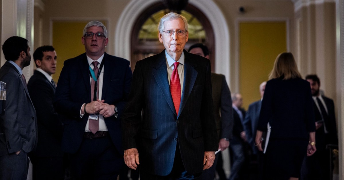 Senate Fails to Pass Bipartisan Bill on Border Security and Foreign Aid