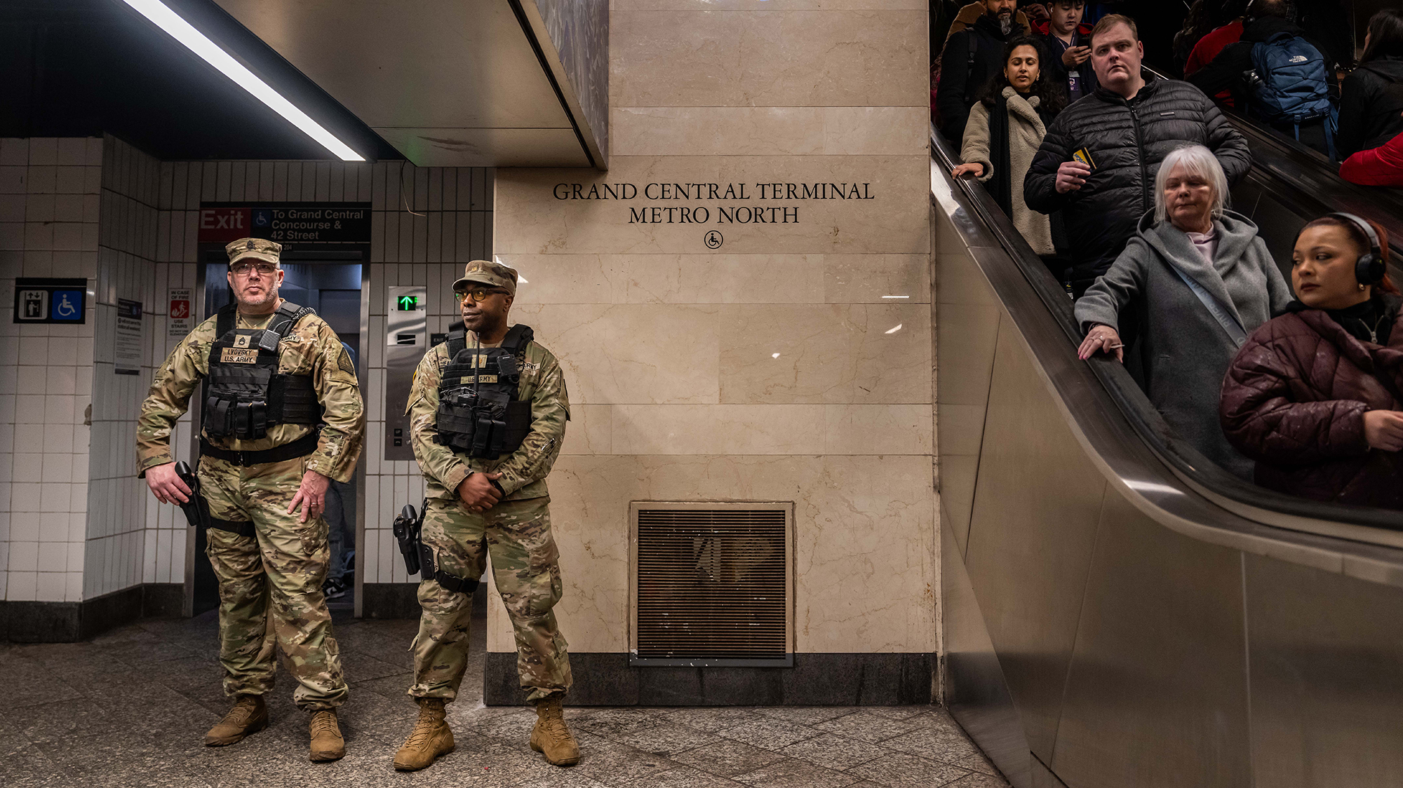 The National Guard Is a “WTF” Moment for New York's Subways. But a