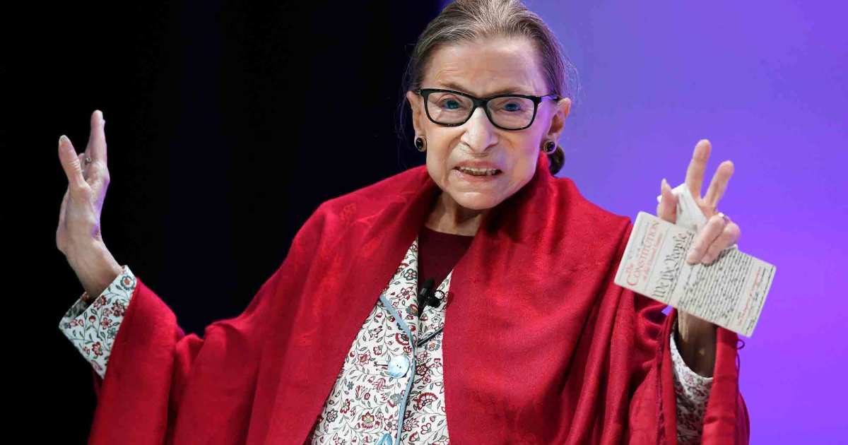 Justice Ginsburg’s Family Decries Bestowing RBG Award on Elon Musk and Rupert Murdoch