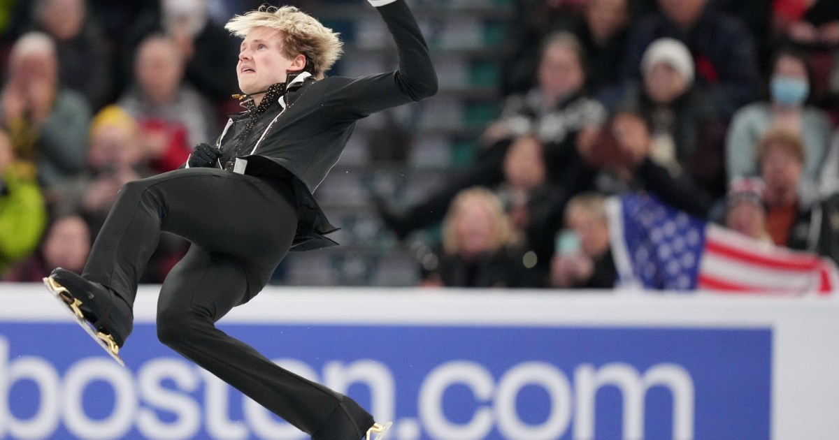 An American Won the World Figure Skating Championships. Just Watch His  Performance. – Mother Jones