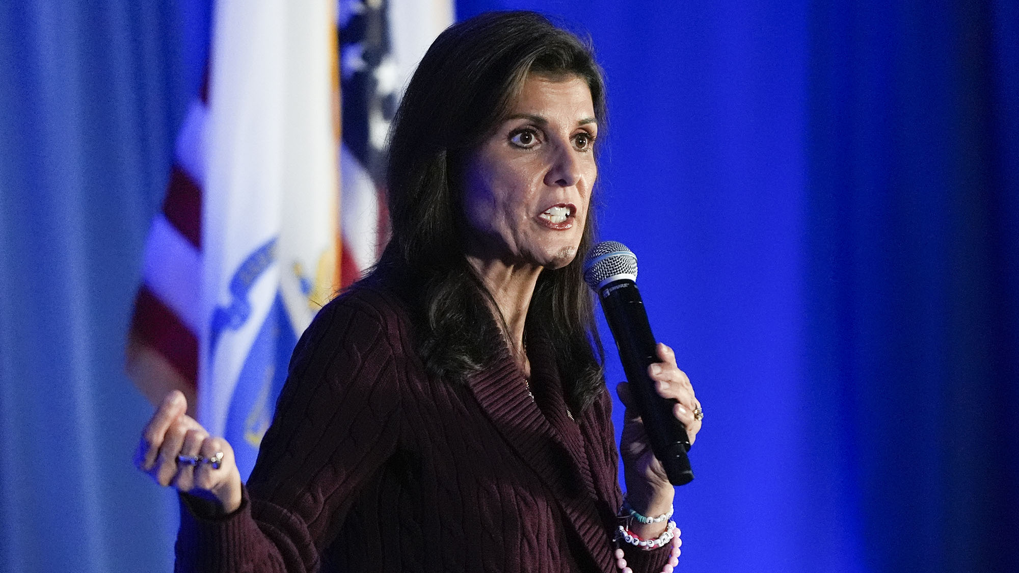 Nikki Haley Just Won a Primary – Mother Jones