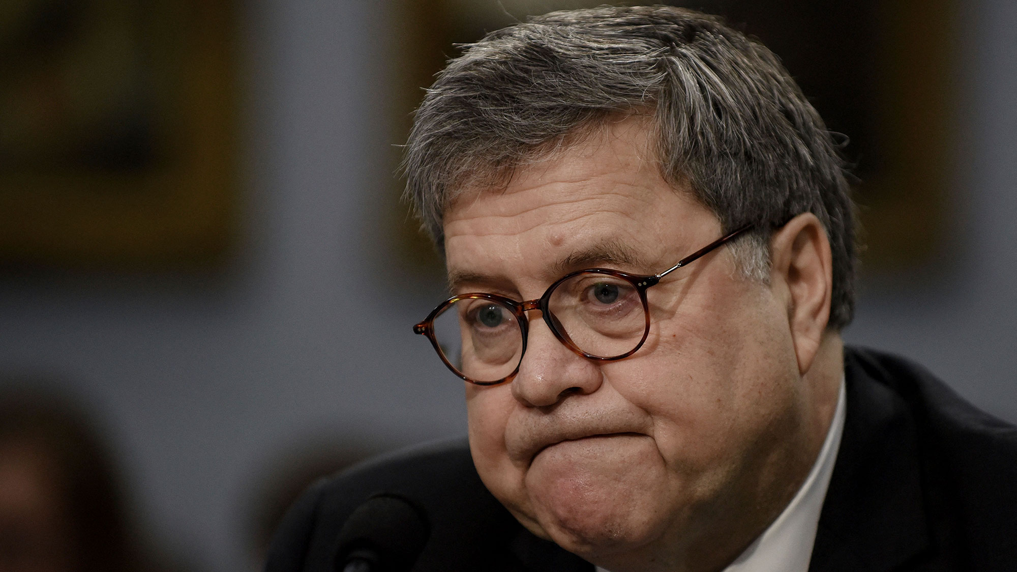 Bill Barr Is Happy to Debase Himself for Donald Trump Again – Mother Jones