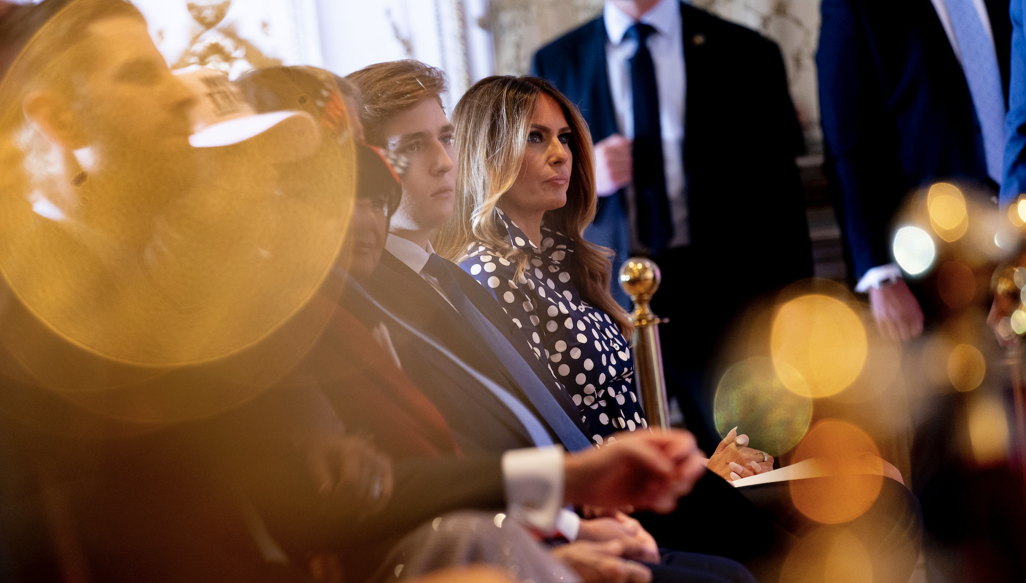 Melania Trump Says Hell No to Barron Serving as a GOP Delegate