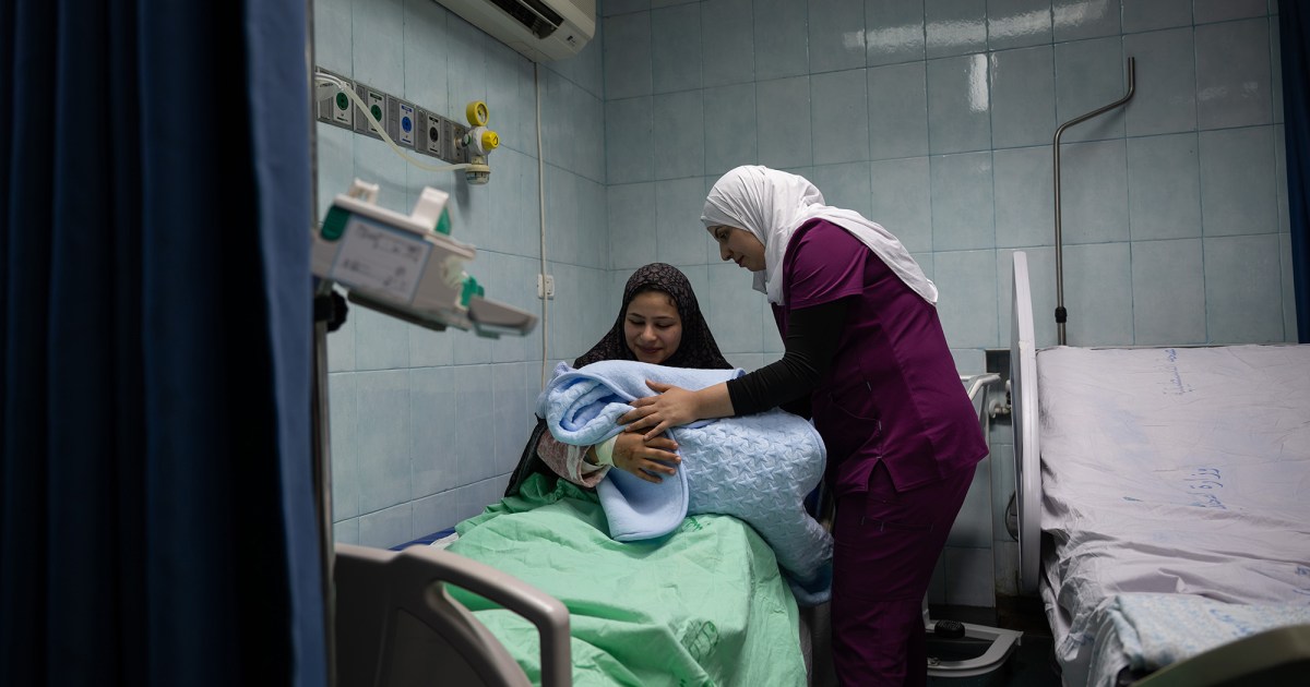 West Bank midwives are facing a maternal health crisis