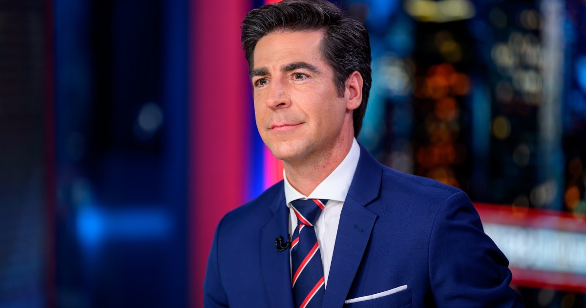 Jesse Watters Put Fox News in a Rare Position: Covering Its Ass Live on ...