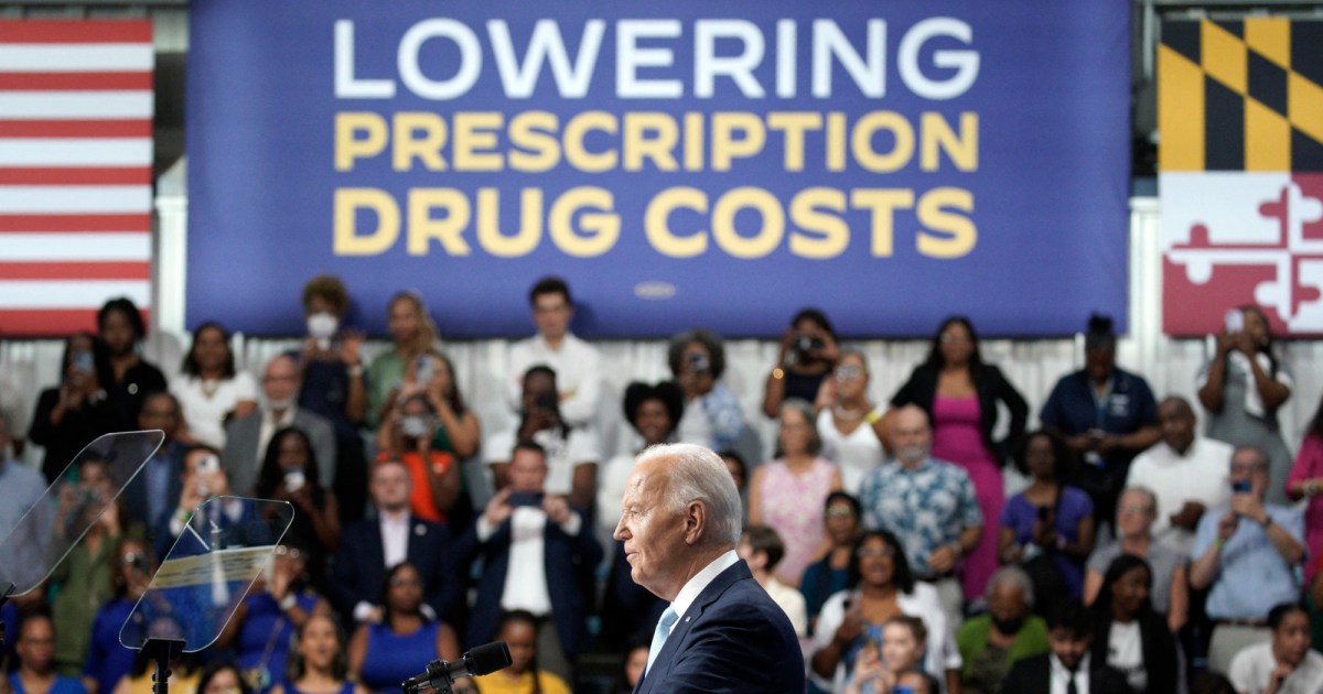 White House reaches landmark deal to lower drug costs – Mother Jones