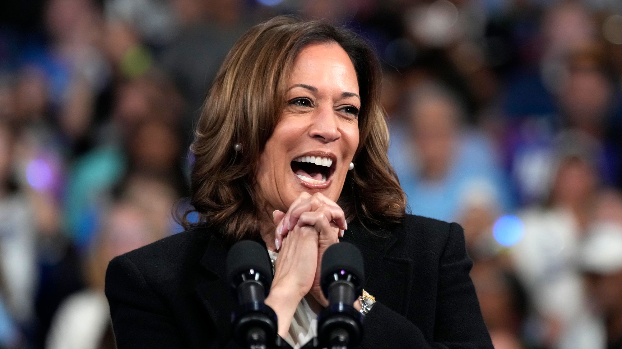 Kamala Harris’ Personal Popularity Is Surging. So Is Her Campaign Cash ...