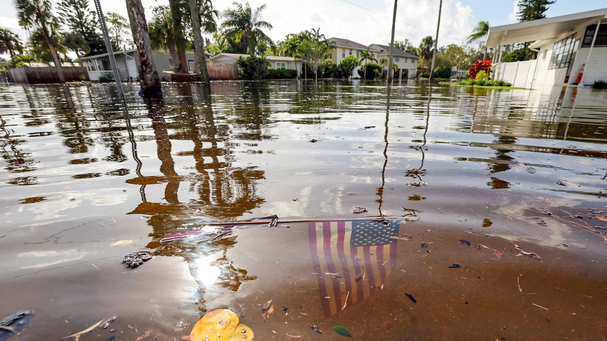 Trump Blames Migrants, Not the Climate Crisis, for FEMA Funding Issues ...