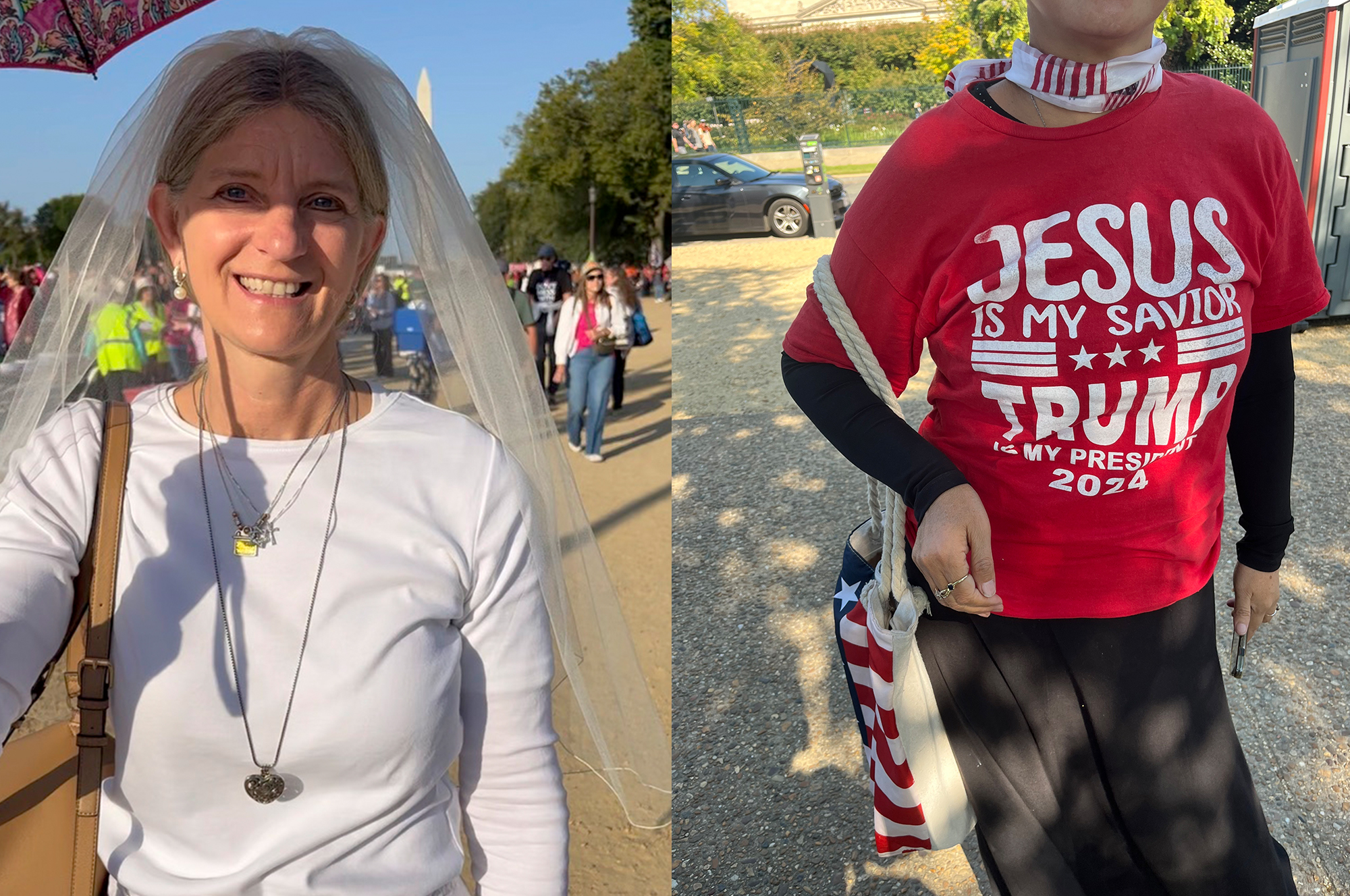 Tens of Thousands of People Gathered in DC to Worship Tr—I Mean, Jesus 3