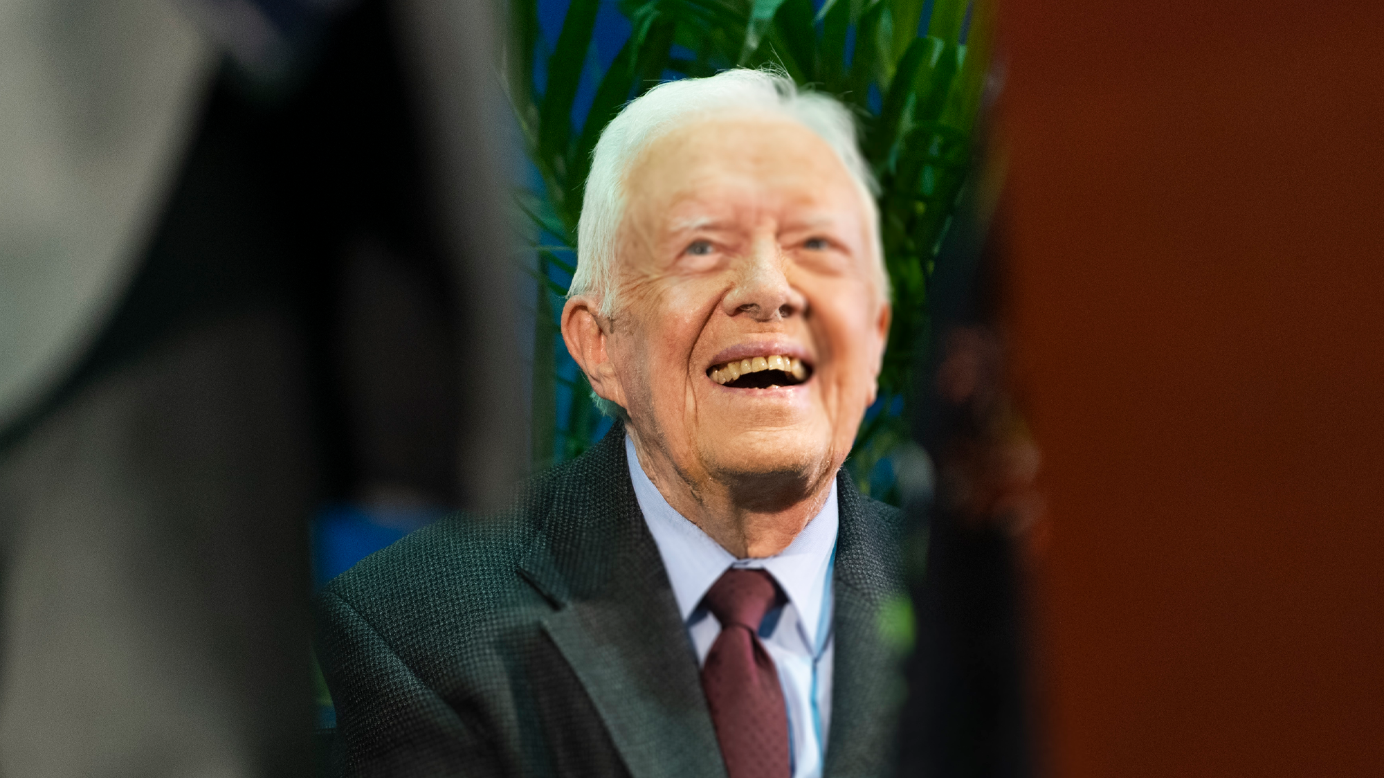 Jimmy Carter Voted Thanks to the GOP’s Least Favorite Law Mother Jones