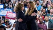 Kamala Harris and Beyonce