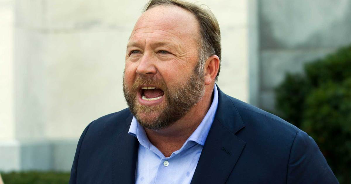 Alex Jones Is Trying to Halt the Sale of Infowars. Elon Musk’s X Just Got Involved in the Case