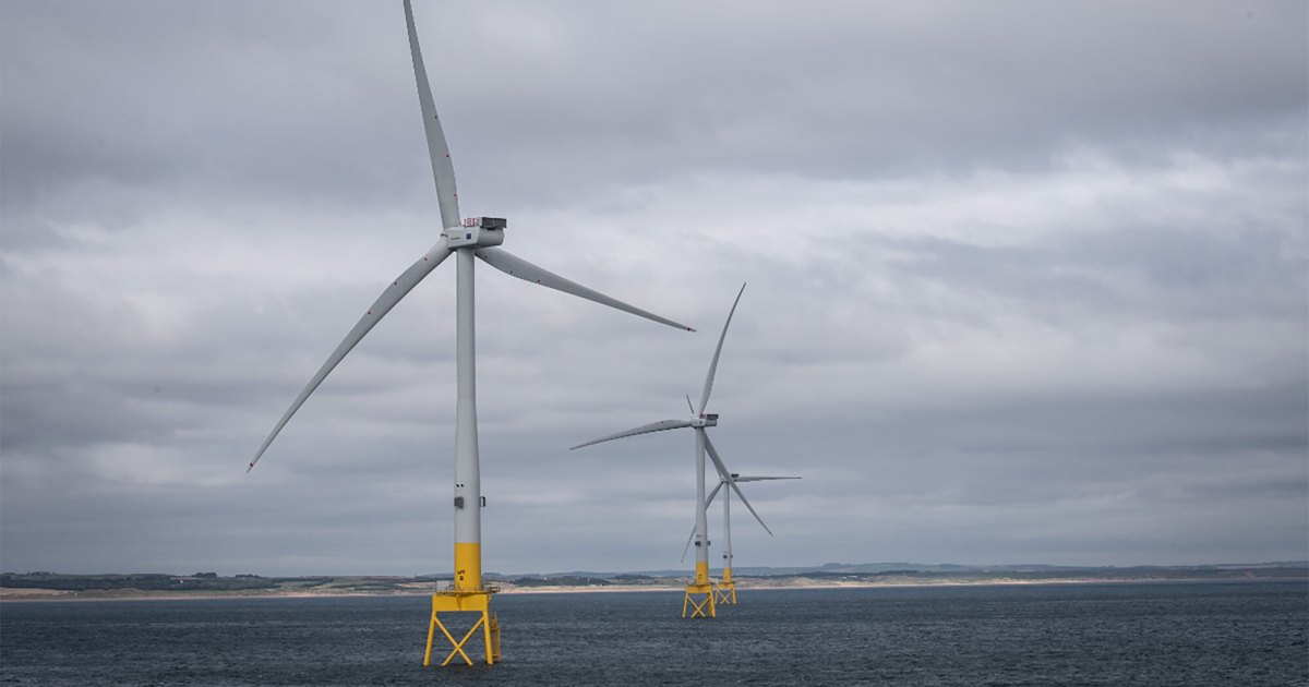 Donald Trump wants to kill the development of offshore wind power. Easier said than done. – Mother Jones