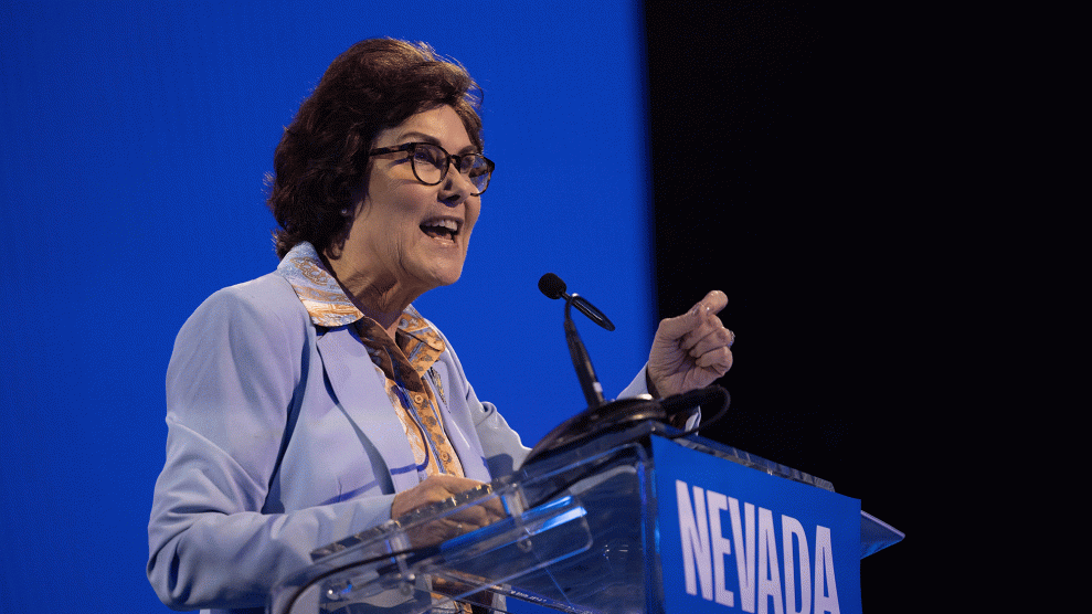 Nevada Democratic Sen. Jacky Rosen