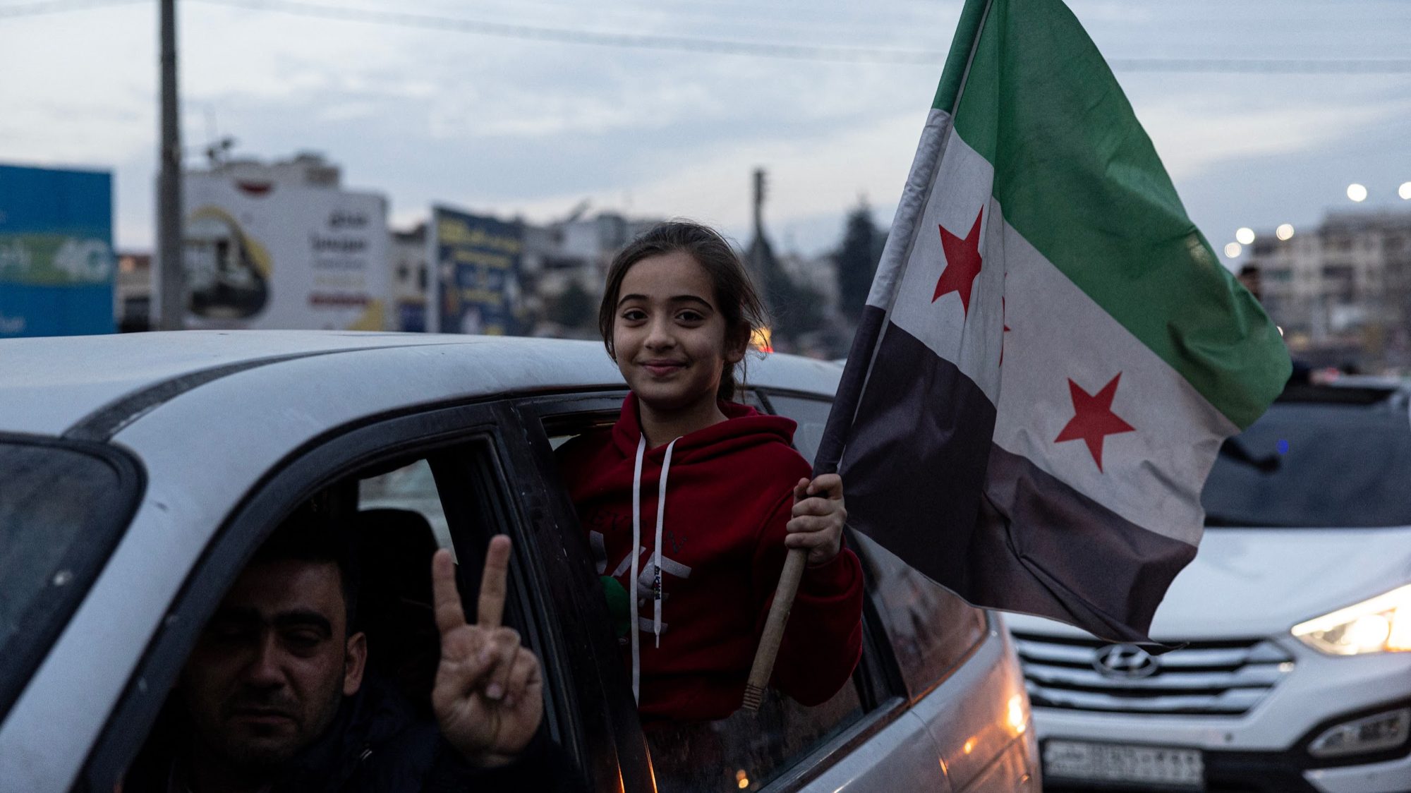 President Bashar al-Assad Has Fled Syria and His Brutal Regime is Finally Over