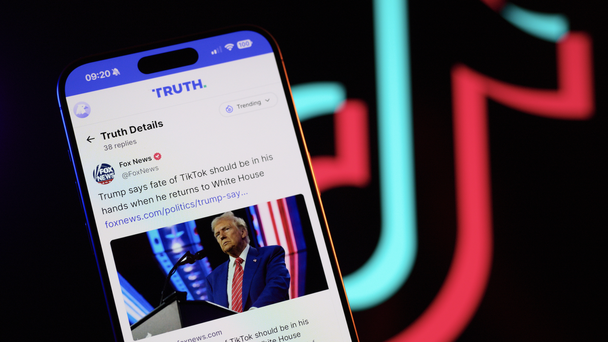 Trump Asks the Supreme Court to Save TikTok