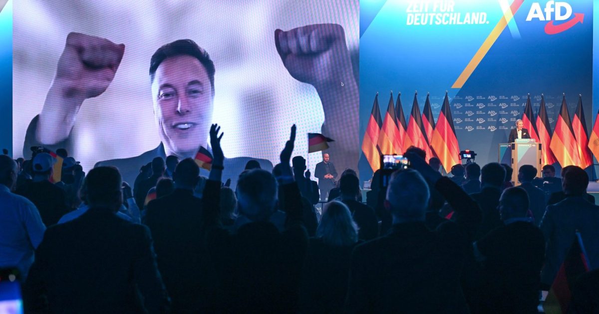 Elon Musk Tells Extremist AfD Party Rally That Germans Need to “Move On” from “Past Guilt” post image