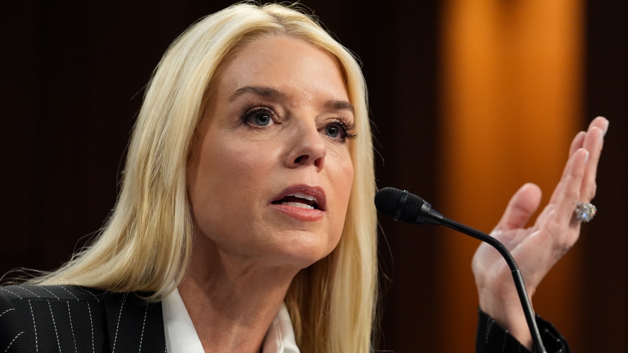 Pam Bondi Is Not Familiar With That Statement