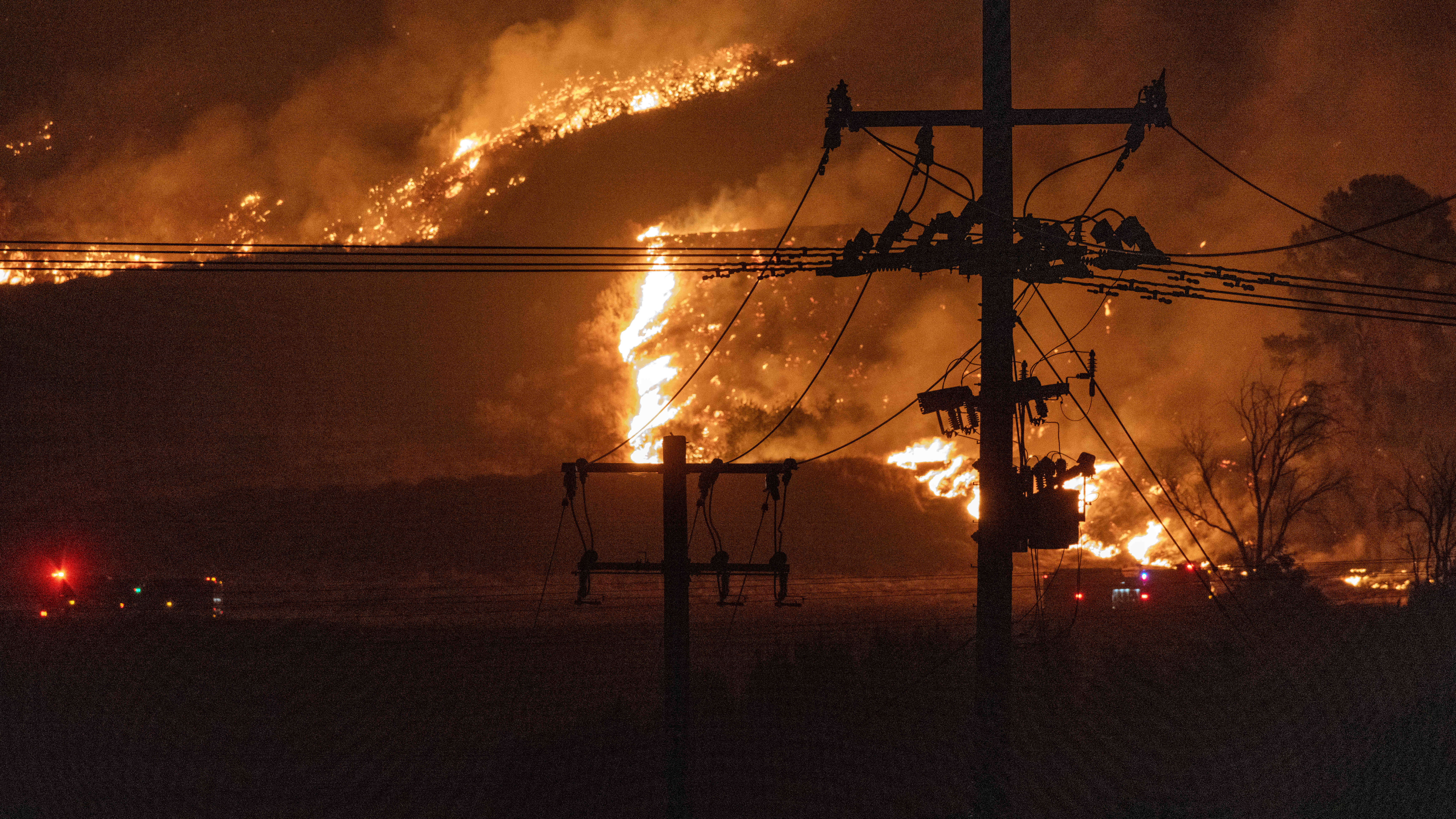 New Wildfires Are Breaking Out in LA