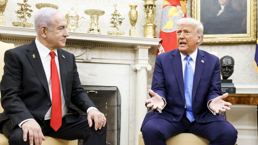 Trump and Bibi