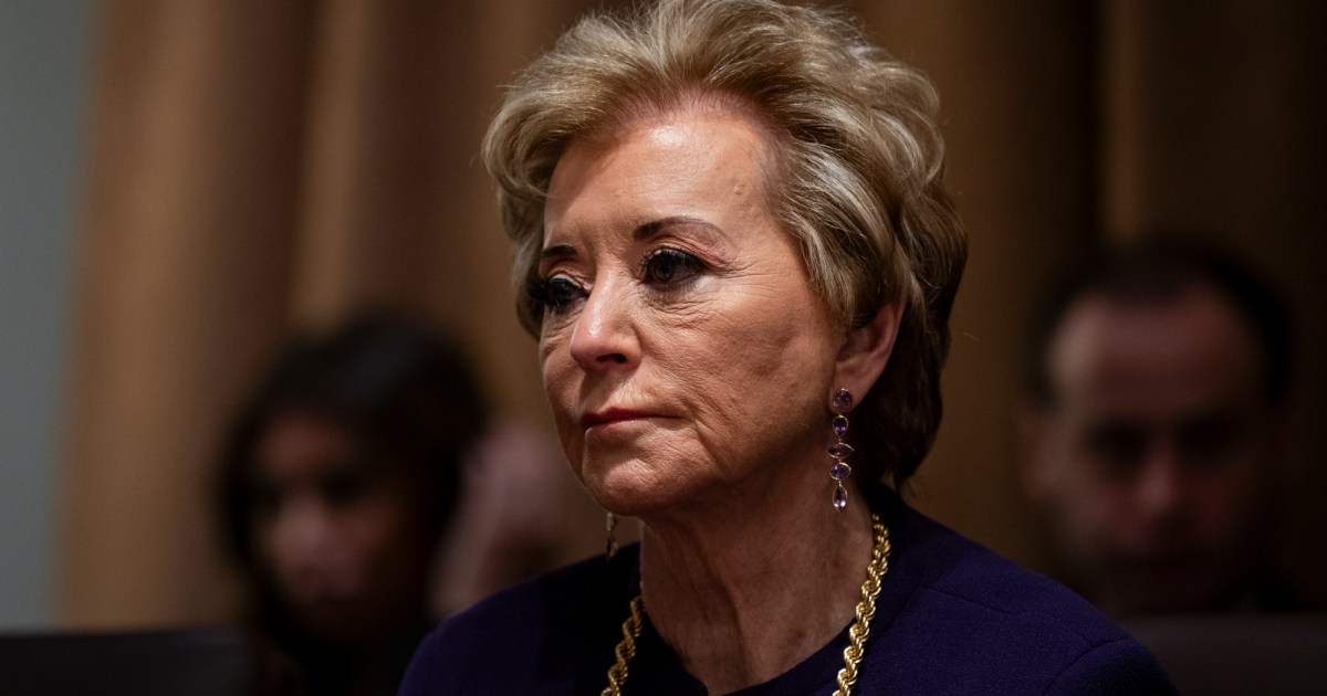 WWE Exec Linda McMahon Is Poised to Oversee the End of the Department of Education