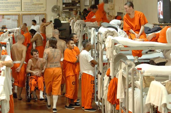 California’s Jam-Packed Prisons – Mother Jones